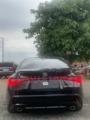 Lexus IS 2023 Black