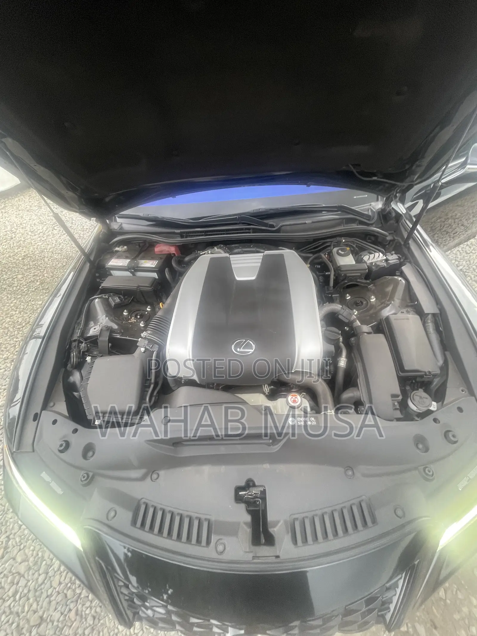 Lexus IS 2023 Black