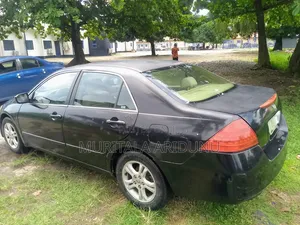 Honda Accord 2007 Gray