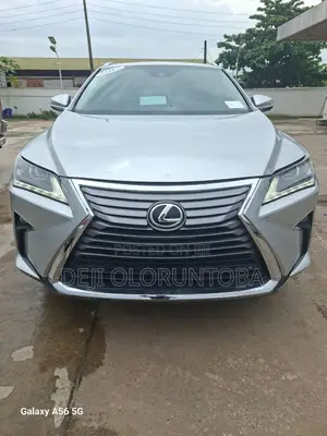 Lexus RX 2017 Gray