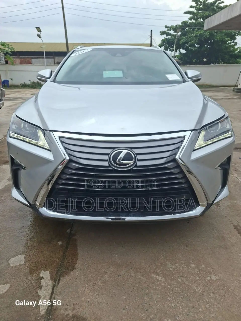 Lexus RX 2017 Gray