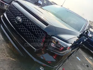 Toyota Tundra 2018 Black