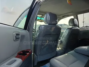 Toyota Highlander 2004 Silver