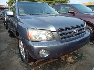 Toyota Highlander 2006 Blue