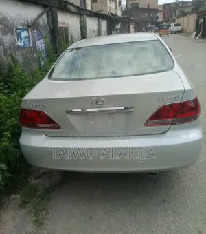Lexus ES 2006 Silver