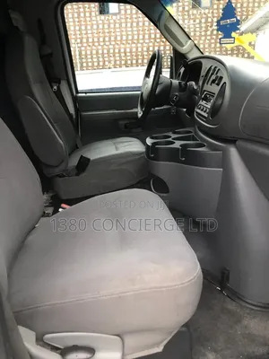 Ford E250 2006 White