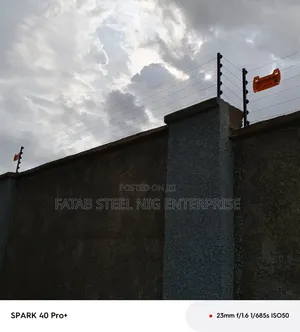 Electric Security Fence Wire