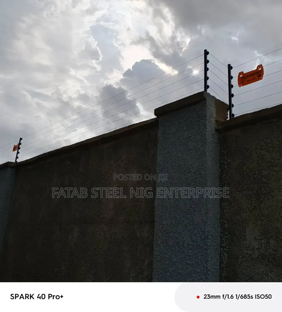 Electric Security Fence Wire