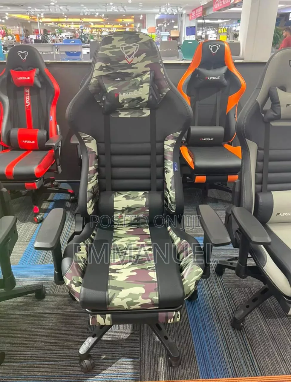 Gaming Chair or Streaming Chair