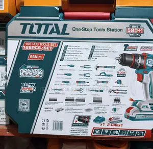 TOTAL Professional Tool Kit 166 PCS - THKTHP41667