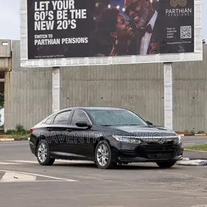 Honda Accord 2019 Black