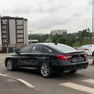 Honda Accord 2019 Black