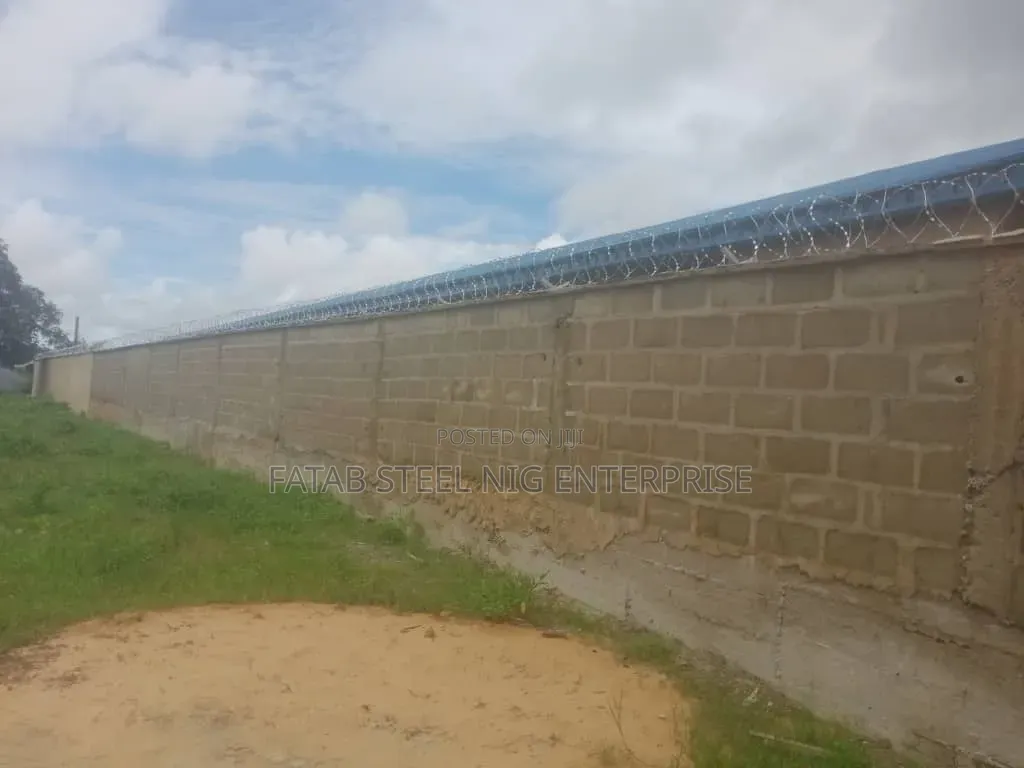 Razor Security Fence Wire Durable Class