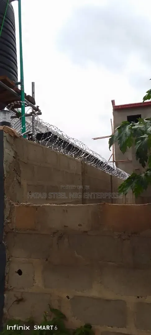 Razor Security Fence Wire Durable Class