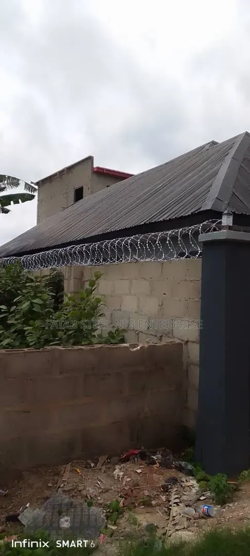 Razor Security Fence Wire Durable Class