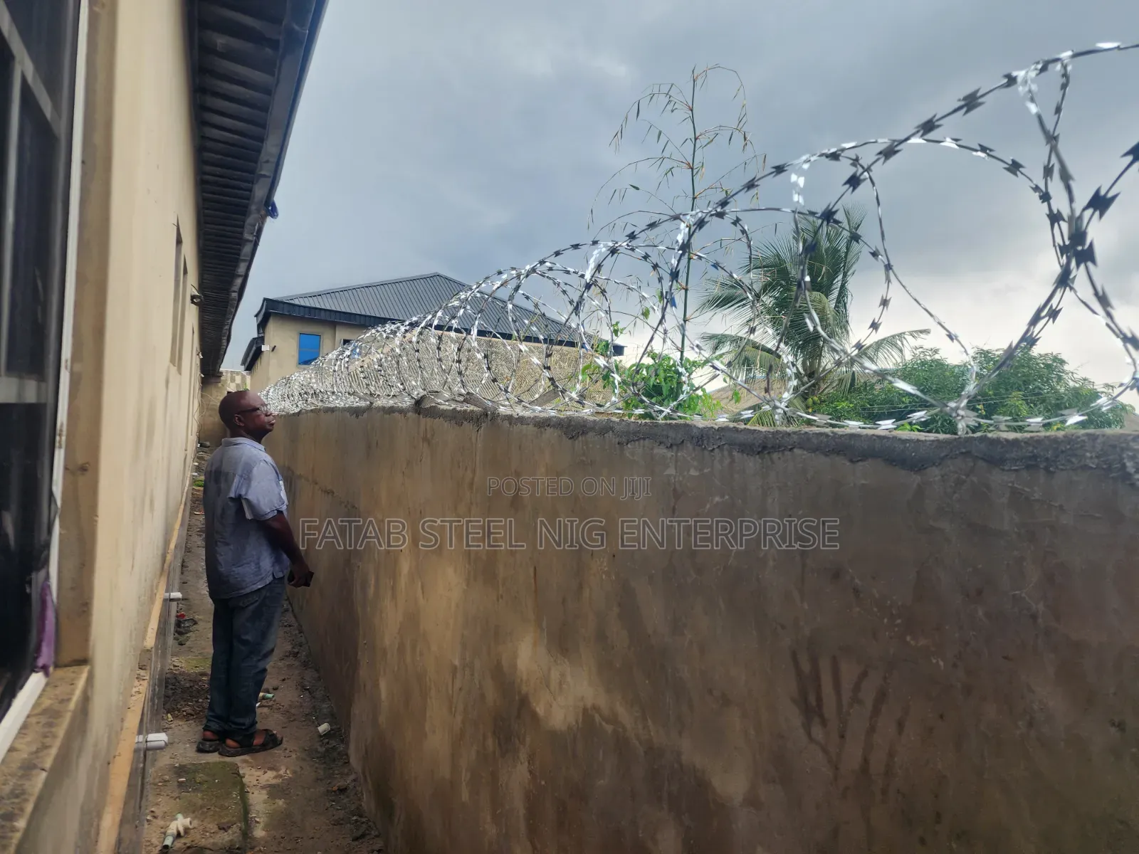 Razor Security Fence Wire Durable Class