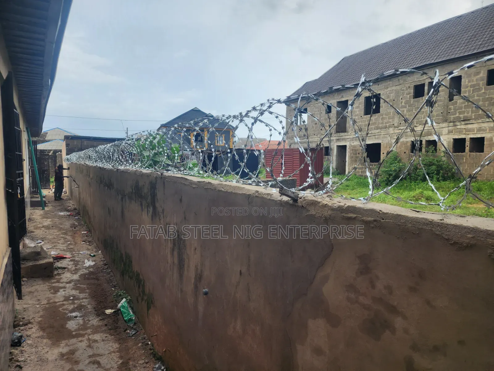 Razor Security Fence Wire Durable Class