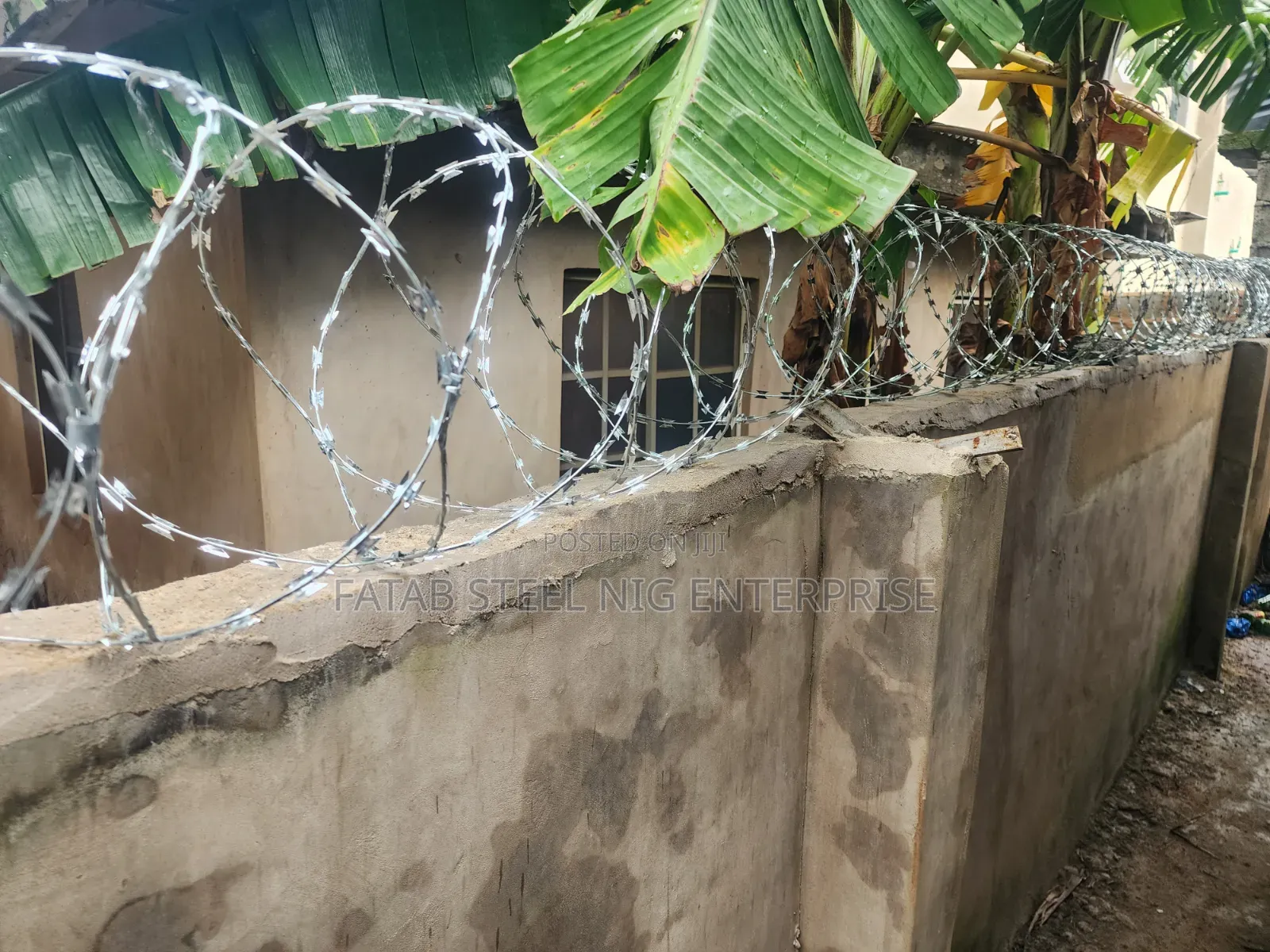 Razor Security Fence Wire Durable Class