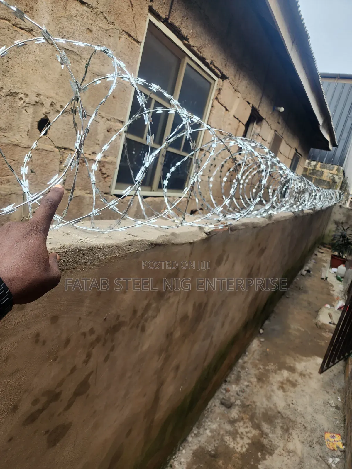 Razor Security Fence Wire Durable Class