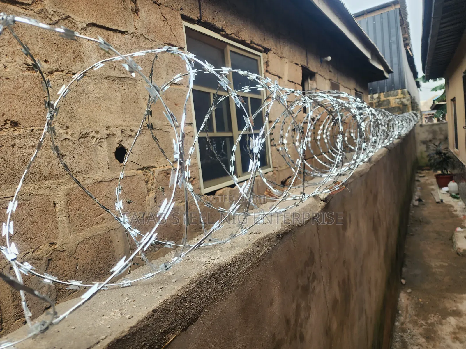 Razor Security Fence Wire Durable Class