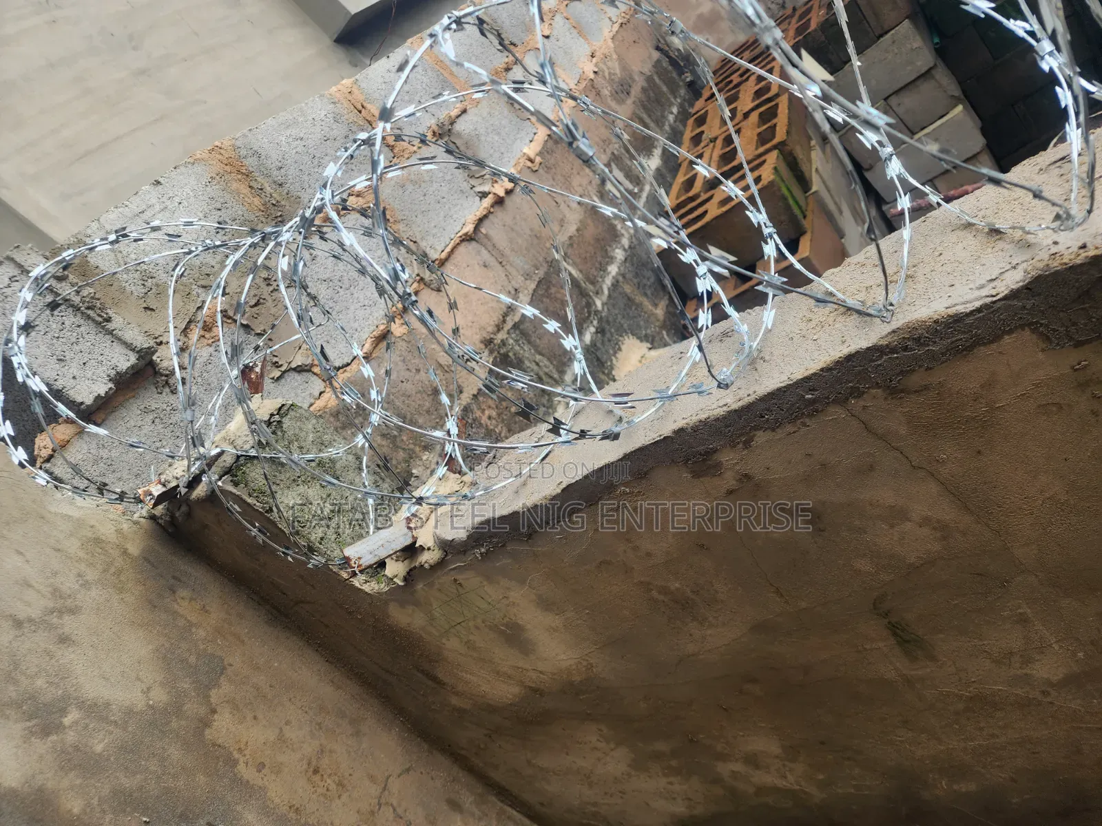 Razor Security Fence Wire Durable Class