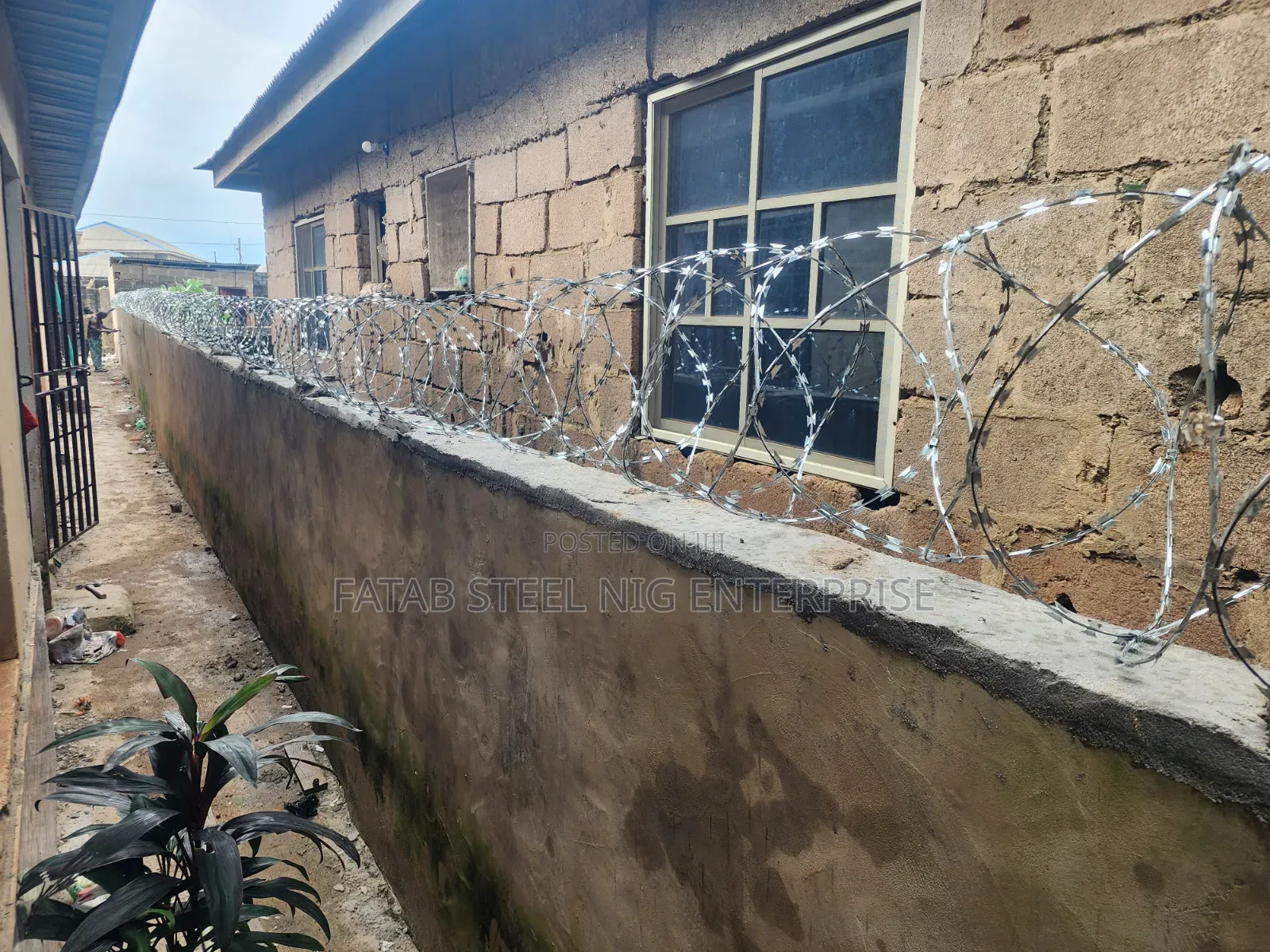 Razor Security Fence Wire Durable Class