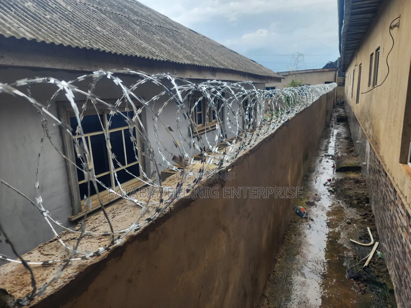 Razor Security Fence Wire Durable Class