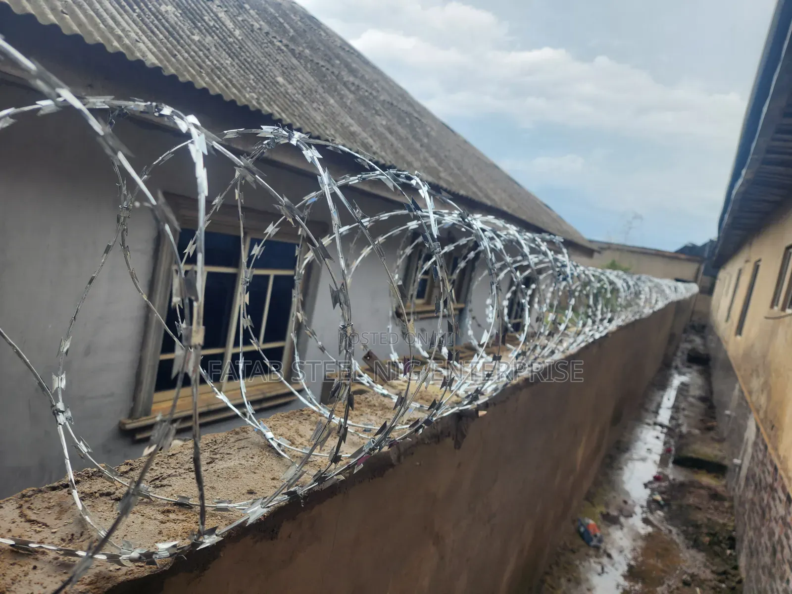 Razor Security Fence Wire Durable Class