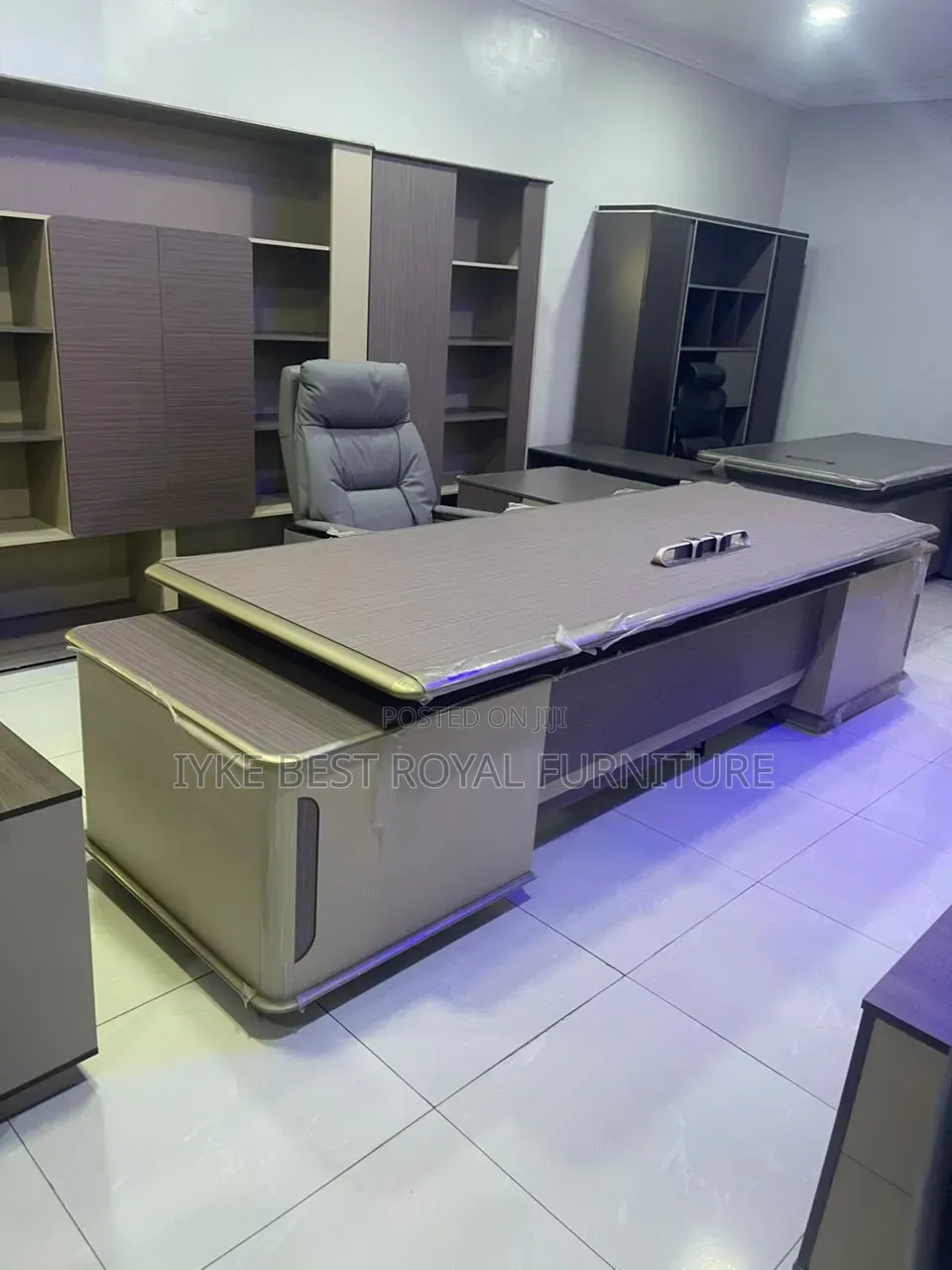 2.4mirer Office Executive Director Table With Extension