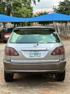Lexus RX 2003 Silver