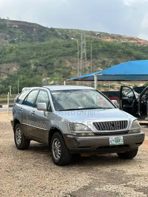Lexus RX 2003 Silver