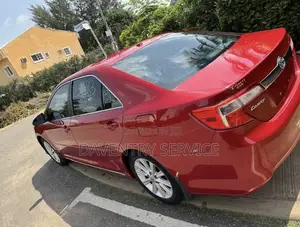 Toyota Camry 2013 Red