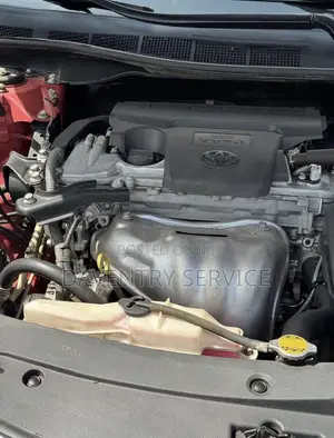 Toyota Camry 2013 Red