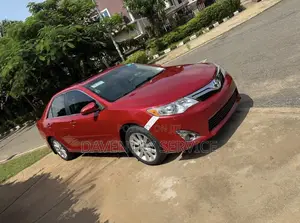 Toyota Camry 2013 Red