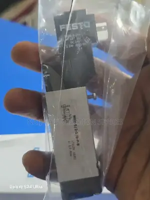 Festo Solenoid Valve With 24Vdc Coil | MEH-5/2-1/8-P-B | 173129