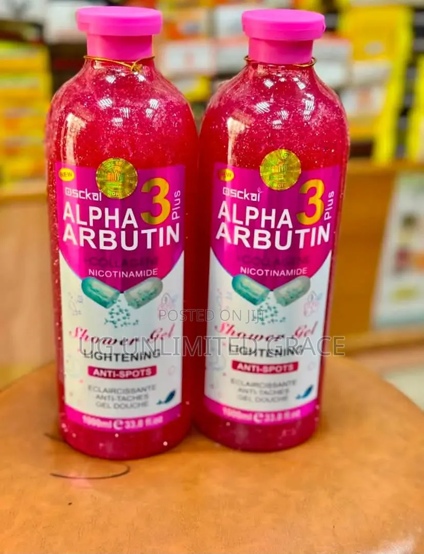 Glow Boosters Lightening Shower Gel