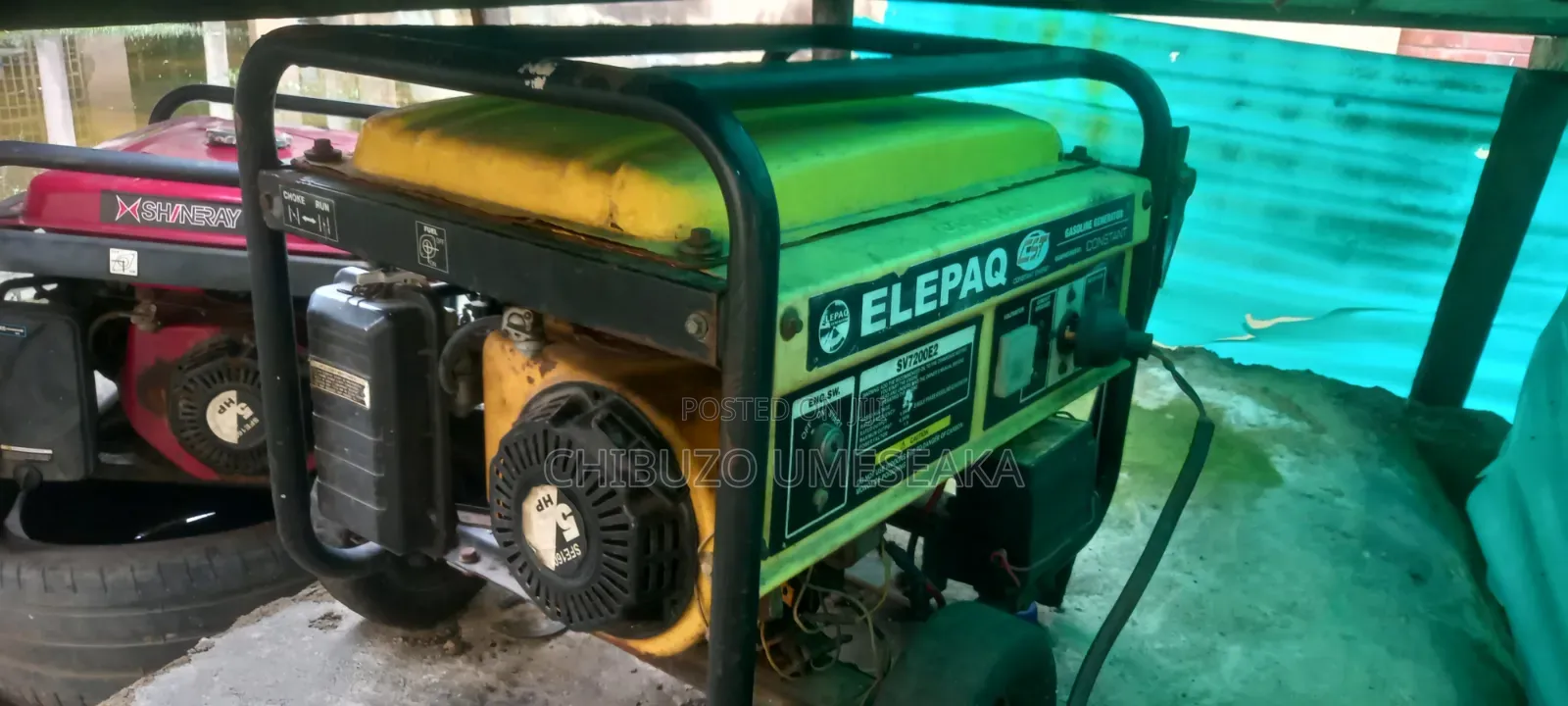 4.5kva Elopaq Key Starter GEN.
