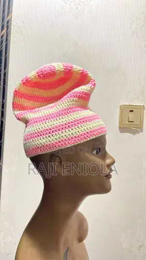 Crochet Slouchy Beanie