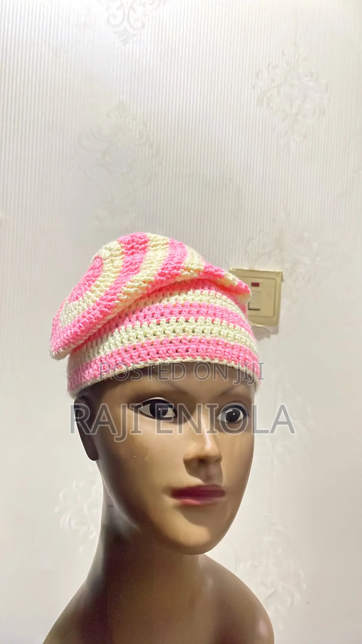 Crochet Slouchy Beanie