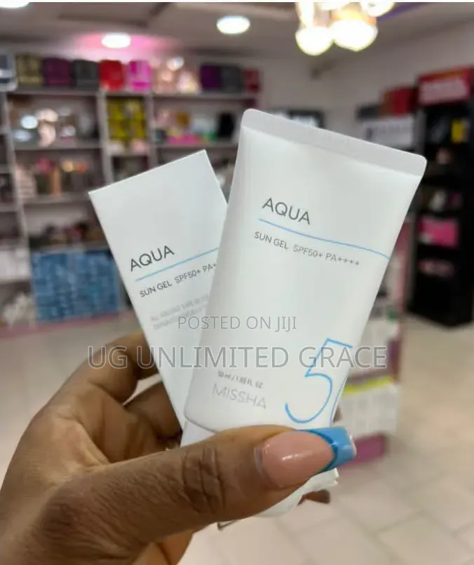 Aqua Messia Suncreen