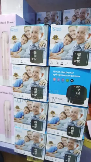 Wrist Electronic Blood Pressure Monitor