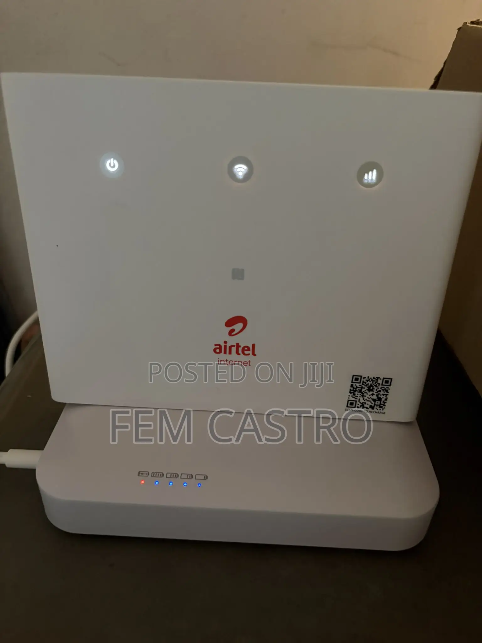 Airtel 5g Odu Router