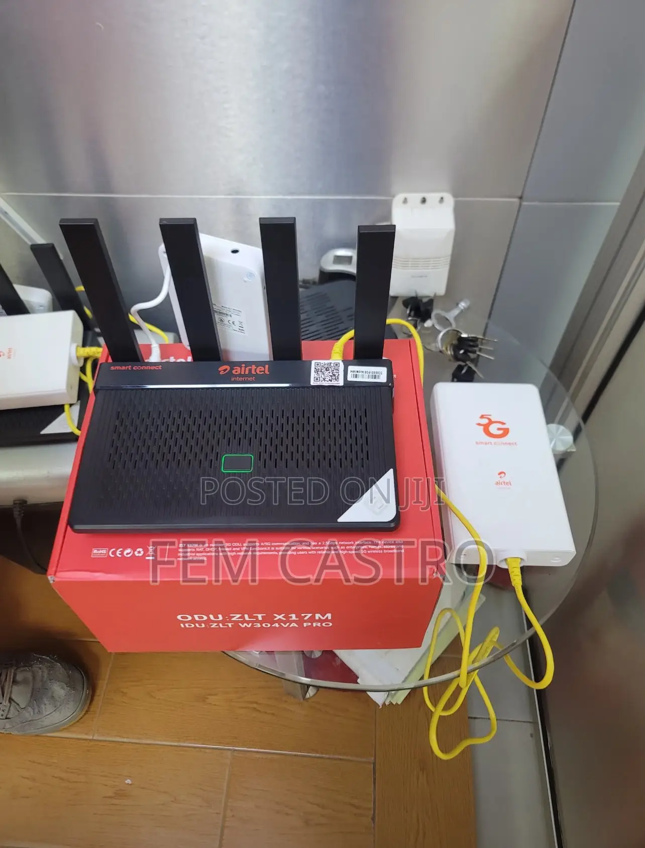 Airtel 5g Odu Router