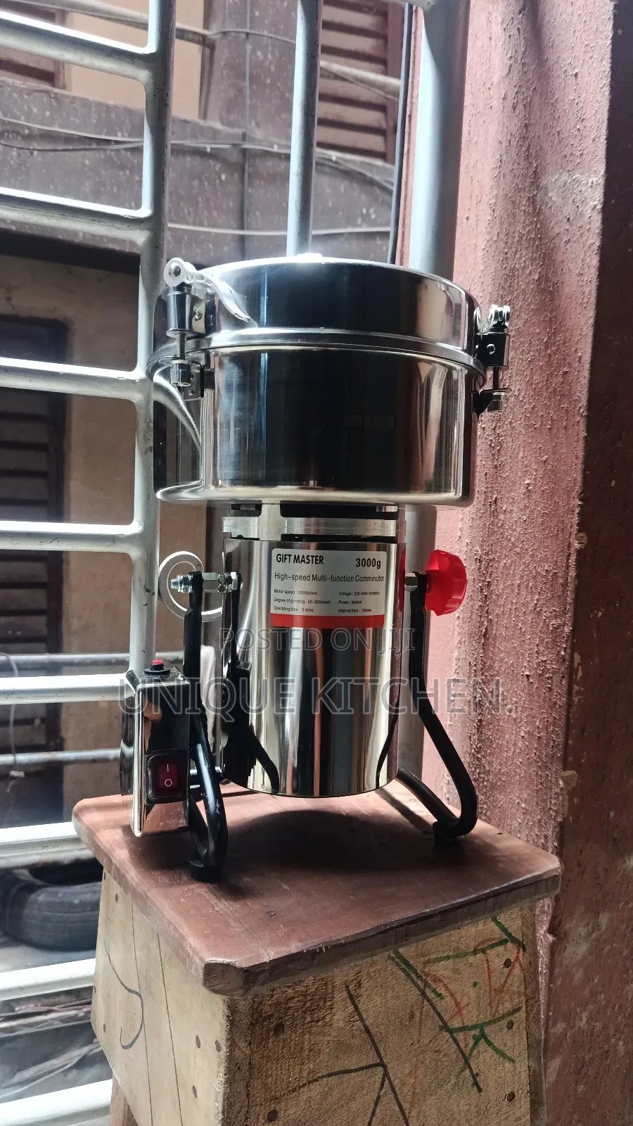 3000 Grams High Power Dry/Spice Grinder