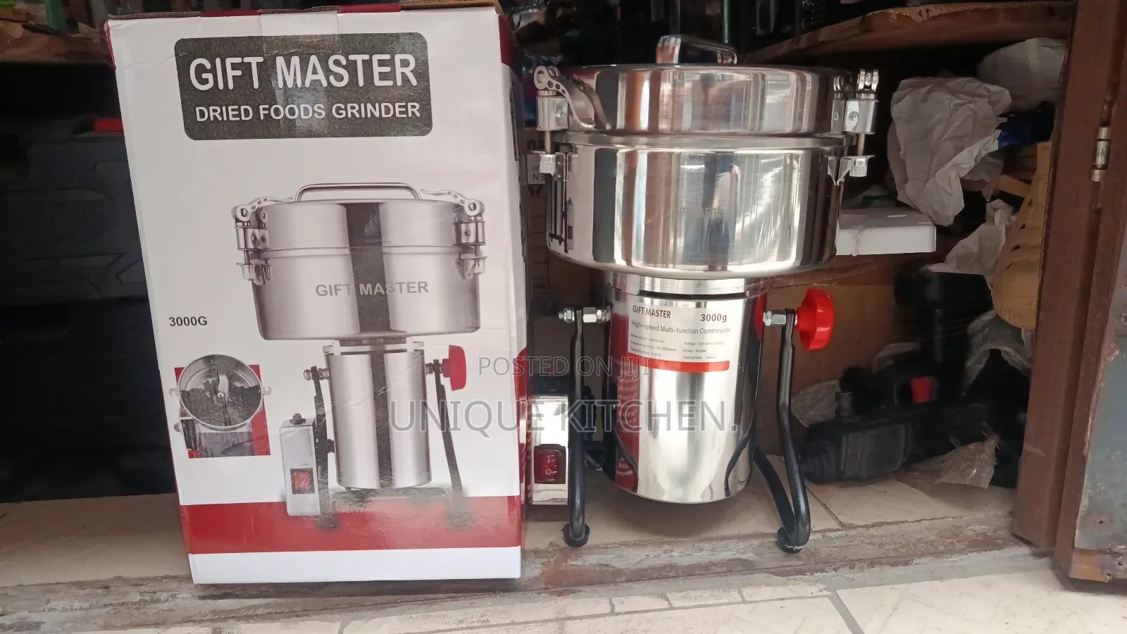 3000 Grams High Power Dry/Spice Grinder