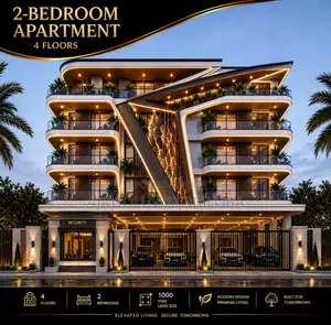 2bdrm Apartment in Lekki Foreshore for sale