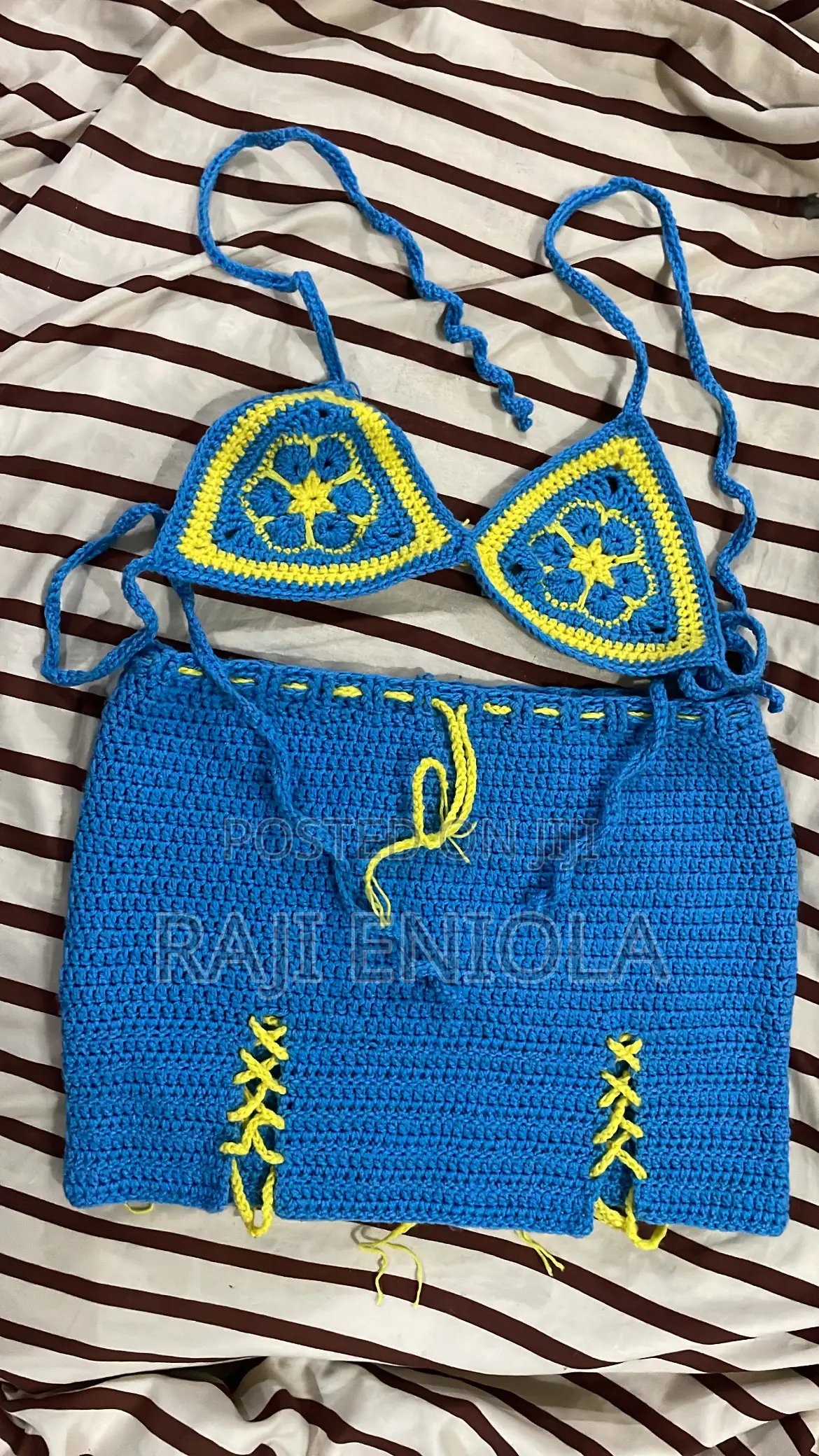 Crochet Bikini Set