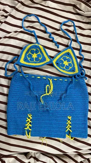 Crochet Bikini Set