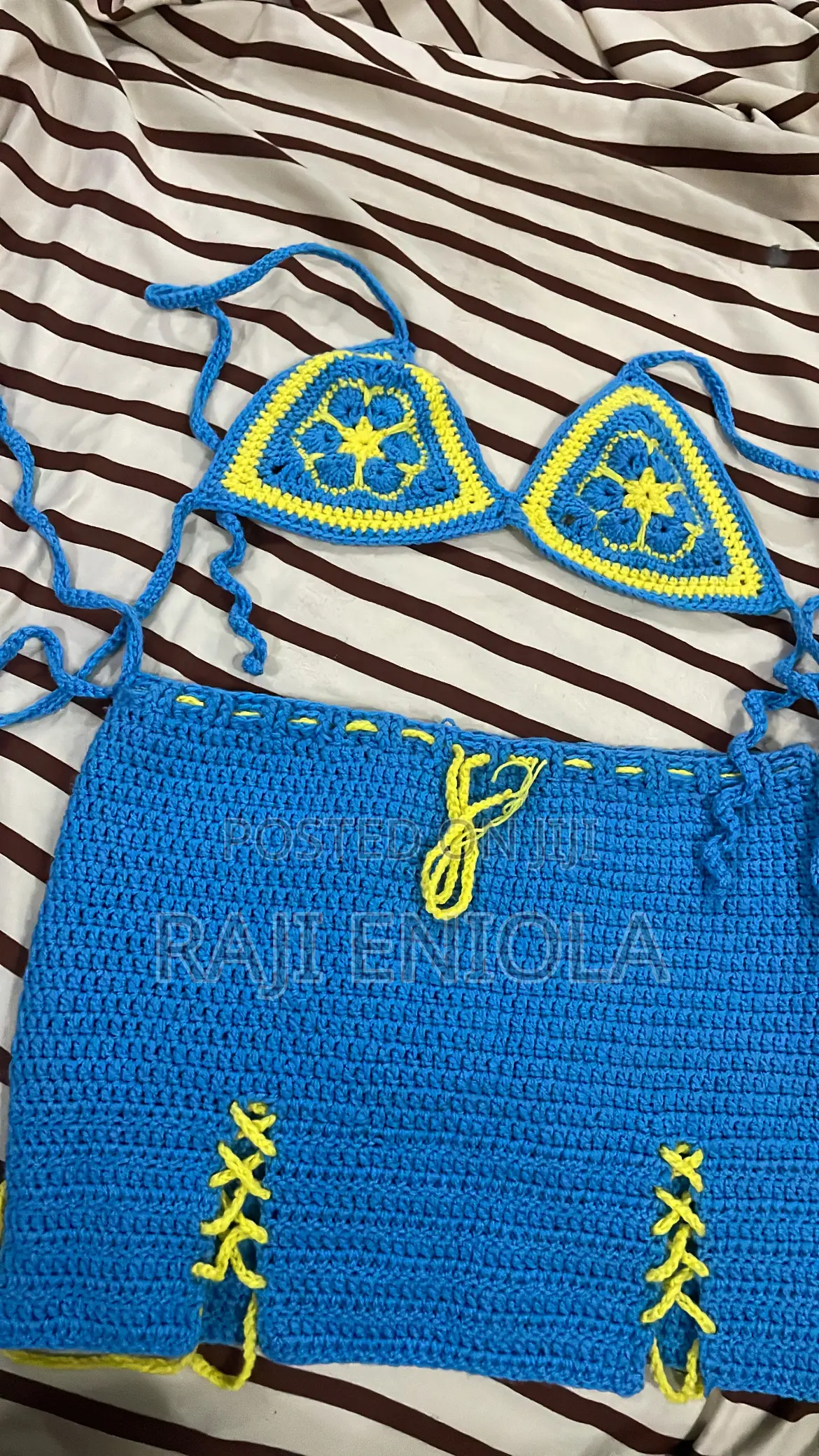Crochet Bikini Set
