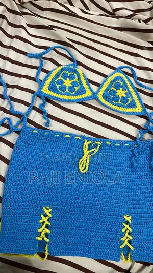 Crochet Bikini Set
